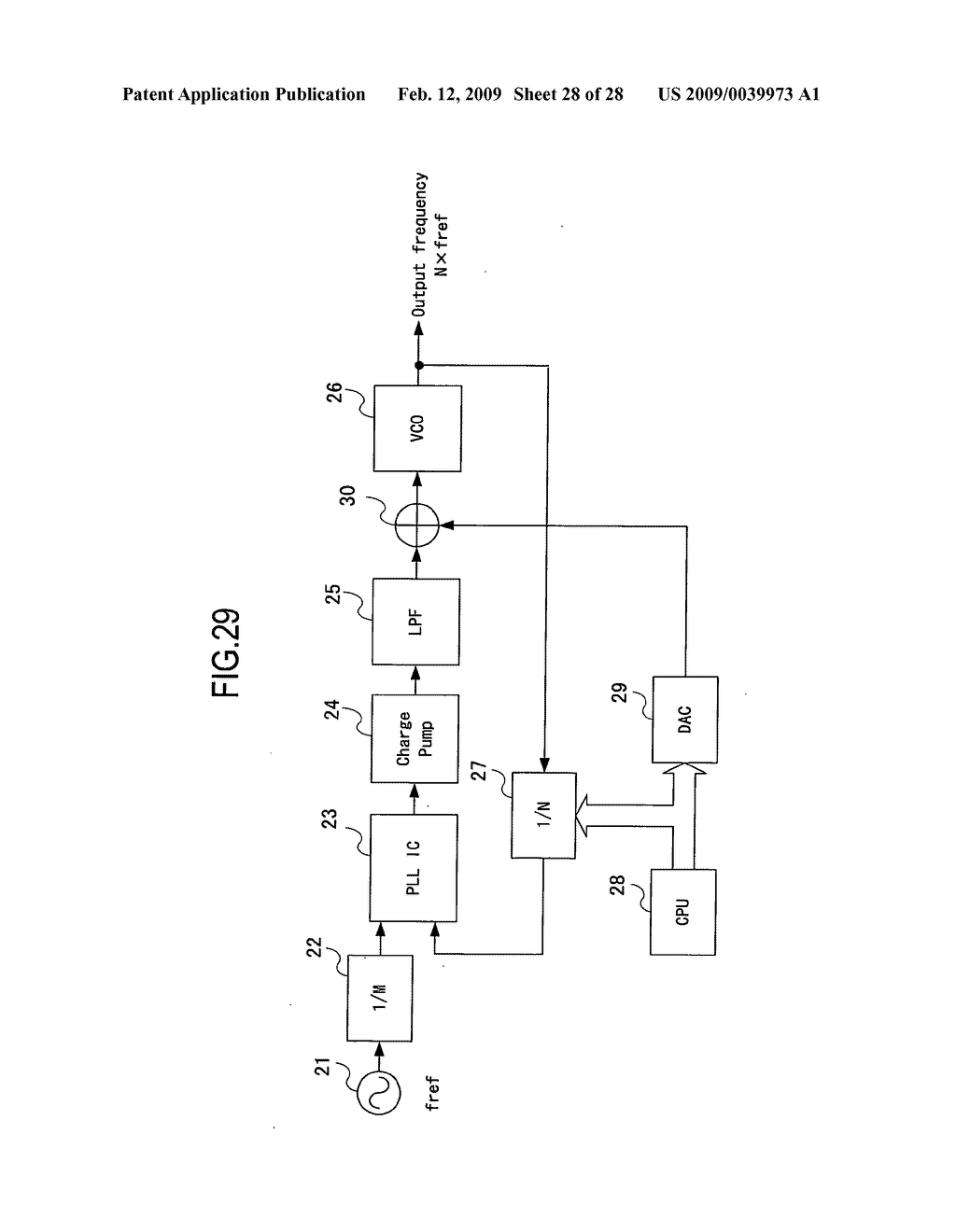 VCO driving circuit and frequency synthesizer - diagram, schematic, and image 29