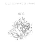 MOLDED CASE CIRCUIT BREAKER WITH CONTACT ON MECHANISM diagram and image