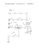 Double-end fiber optic security system for sensing intrusions diagram and image