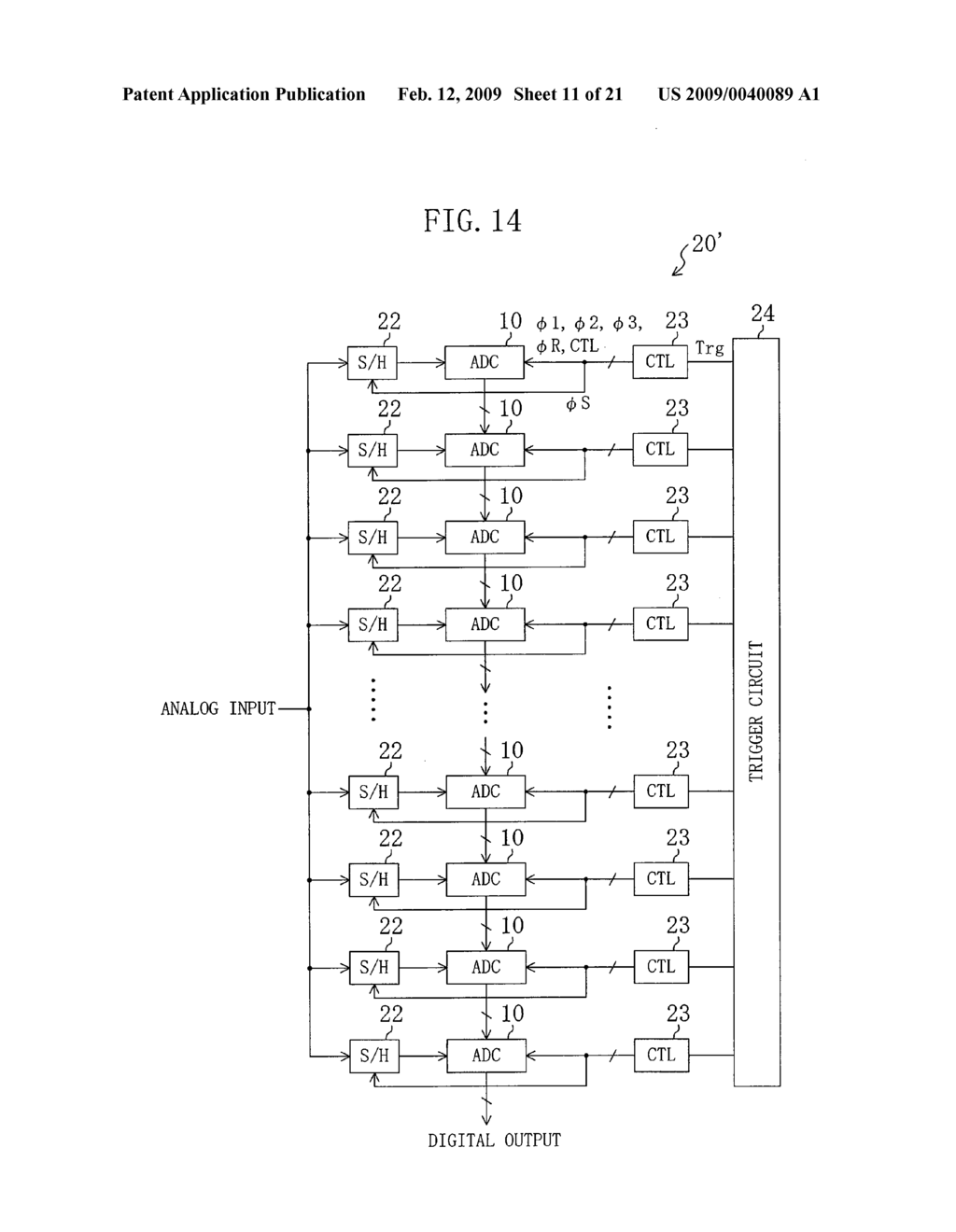 A-TO-D CONVERTER - diagram, schematic, and image 12