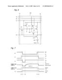 ELECTRIC CURRENT DRIVING TYPE DISPLAY DEVICE diagram and image