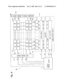 ELECTRIC CURRENT DRIVING TYPE DISPLAY DEVICE diagram and image