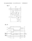 ELECTRIC CURRENT DRIVING TYPE DISPLAY DEVICE diagram and image