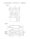 ELECTRIC CURRENT DRIVING TYPE DISPLAY DEVICE diagram and image