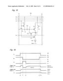 ELECTRIC CURRENT DRIVING TYPE DISPLAY DEVICE diagram and image