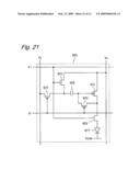 ELECTRIC CURRENT DRIVING TYPE DISPLAY DEVICE diagram and image