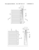 CAPACITIVE TOUCH SENSOR WITH CONDUCTIVE TRACE LINES IN BONDING REGION diagram and image