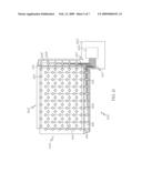 CAPACITIVE TOUCH SENSOR WITH CONDUCTIVE TRACE LINES IN BONDING REGION diagram and image