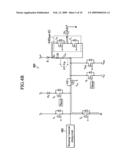 Scan electrode driver for a plasma display diagram and image