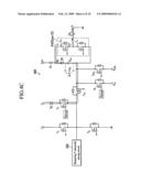 Scan electrode driver for a plasma display diagram and image