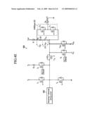 Scan electrode driver for a plasma display diagram and image