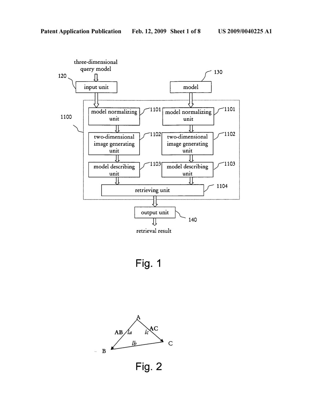 Apparatus and method for three-dimensional model retrieval - diagram, schematic, and image 02