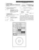 CONTENT INFORMATION DISPLAY METHOD AND APPARATUS diagram and image