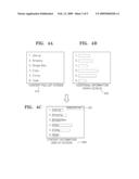 CONTENT INFORMATION DISPLAY METHOD AND APPARATUS diagram and image