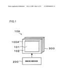 Display Device and Method for Driving Display Member diagram and image