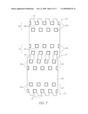 PRINTHEAD WITH HIGH NOZZLE PITCH TRANVERSE TO PRINT DIRECTION diagram and image