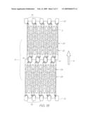 INKJET PRINTHEAD WITH NON-UNIFORM NOZZLE CHAMBER INLETS diagram and image