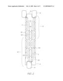 INKJET PRINTHEAD WITH NON-UNIFORM NOZZLE CHAMBER INLETS diagram and image