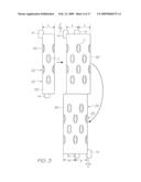 INKJET PRINTHEAD WITH NON-UNIFORM NOZZLE CHAMBER INLETS diagram and image