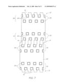 INKJET PRINTHEAD WITH NON-UNIFORM NOZZLE CHAMBER INLETS diagram and image