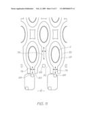 INKJET PRINTHEAD WITH NON-UNIFORM NOZZLE CHAMBER INLETS diagram and image