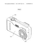 Digital still camera and image blur correction apparatus diagram and image