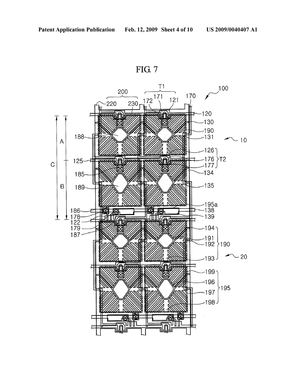 THIN FILM TRANSISTOR AND LIQUID CRYSTAL DISPLAY HAVING THE SAME - diagram, schematic, and image 05