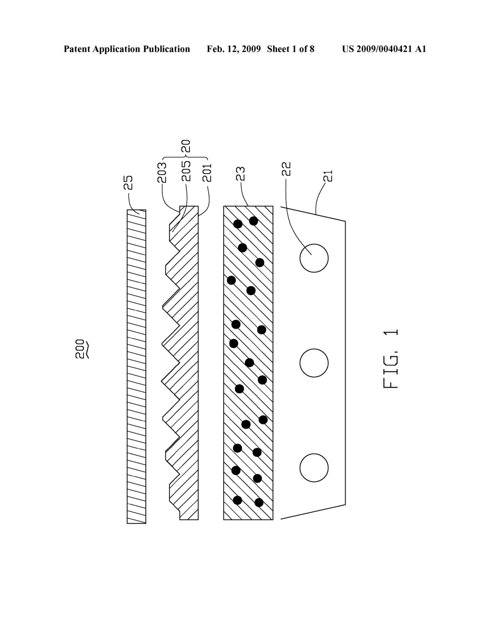 PRISM SHEET AND LIQUID CRYSTAL DISPLAY DEVICE USING THE SAME - diagram, schematic, and image 02