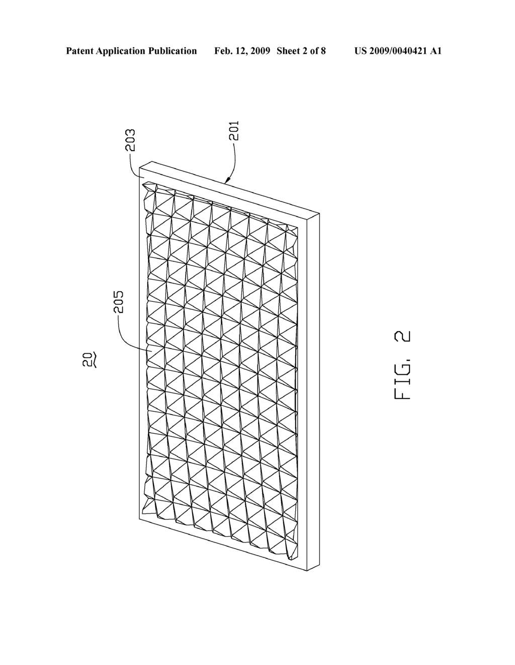 PRISM SHEET AND LIQUID CRYSTAL DISPLAY DEVICE USING THE SAME - diagram, schematic, and image 03