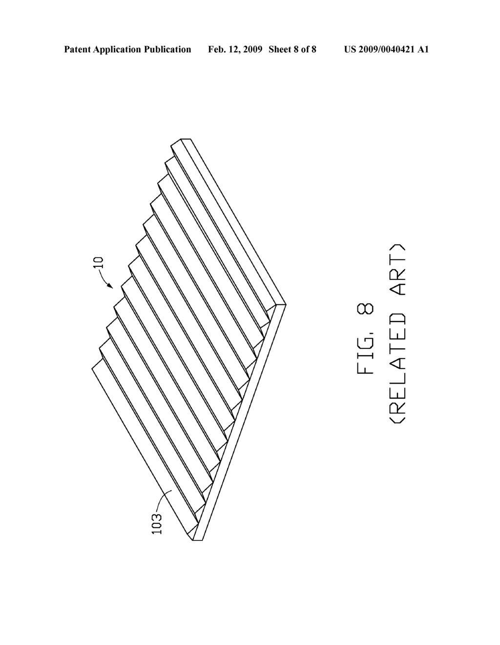 PRISM SHEET AND LIQUID CRYSTAL DISPLAY DEVICE USING THE SAME - diagram, schematic, and image 09