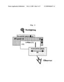 In-plane switching liquid crystal display including viewing angle compensation film using +A-plate diagram and image