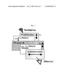 In-plane switching liquid crystal display including viewing angle compensation film using +A-plate diagram and image