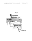 In-plane switching liquid crystal display including viewing angle compensation film using +A-plate diagram and image