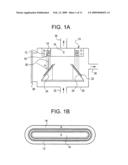 Method of plasma beam bombardment of aligning films for liquid crystals diagram and image