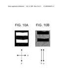 Method of plasma beam bombardment of aligning films for liquid crystals diagram and image