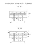 Method of de-chucking wafer using direct voltage and alternating voltage, and apparatus for fabricating semiconductor device using the same diagram and image