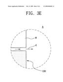 Method of de-chucking wafer using direct voltage and alternating voltage, and apparatus for fabricating semiconductor device using the same diagram and image