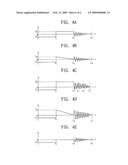 Method of de-chucking wafer using direct voltage and alternating voltage, and apparatus for fabricating semiconductor device using the same diagram and image