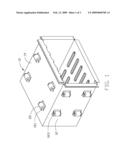 ANTI-VIBRATION CAGE FOR DATA STORAGE DEVICE diagram and image