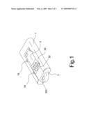 Extension structure for plastic molding portable memory product diagram and image