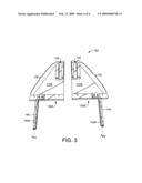 Card-extender stabilizing kit for use in conjunction with computer-device testing assembly diagram and image