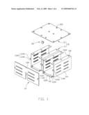 MOUNTING APPARATUS FOR BACK PANEL diagram and image