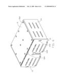 MOUNTING APPARATUS FOR BACK PANEL diagram and image