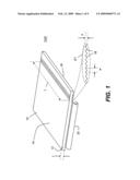 Thin light guiding plate and methods of manufacturing diagram and image