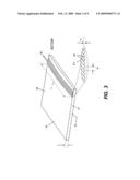 Thin light guiding plate and methods of manufacturing diagram and image