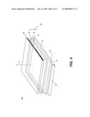 Thin light guiding plate and methods of manufacturing diagram and image