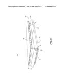 Thin light guiding plate and methods of manufacturing diagram and image