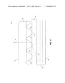 Thin light guiding plate and methods of manufacturing diagram and image