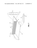 Thin light guiding plate and methods of manufacturing diagram and image