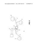 Thin light guiding plate and methods of manufacturing diagram and image